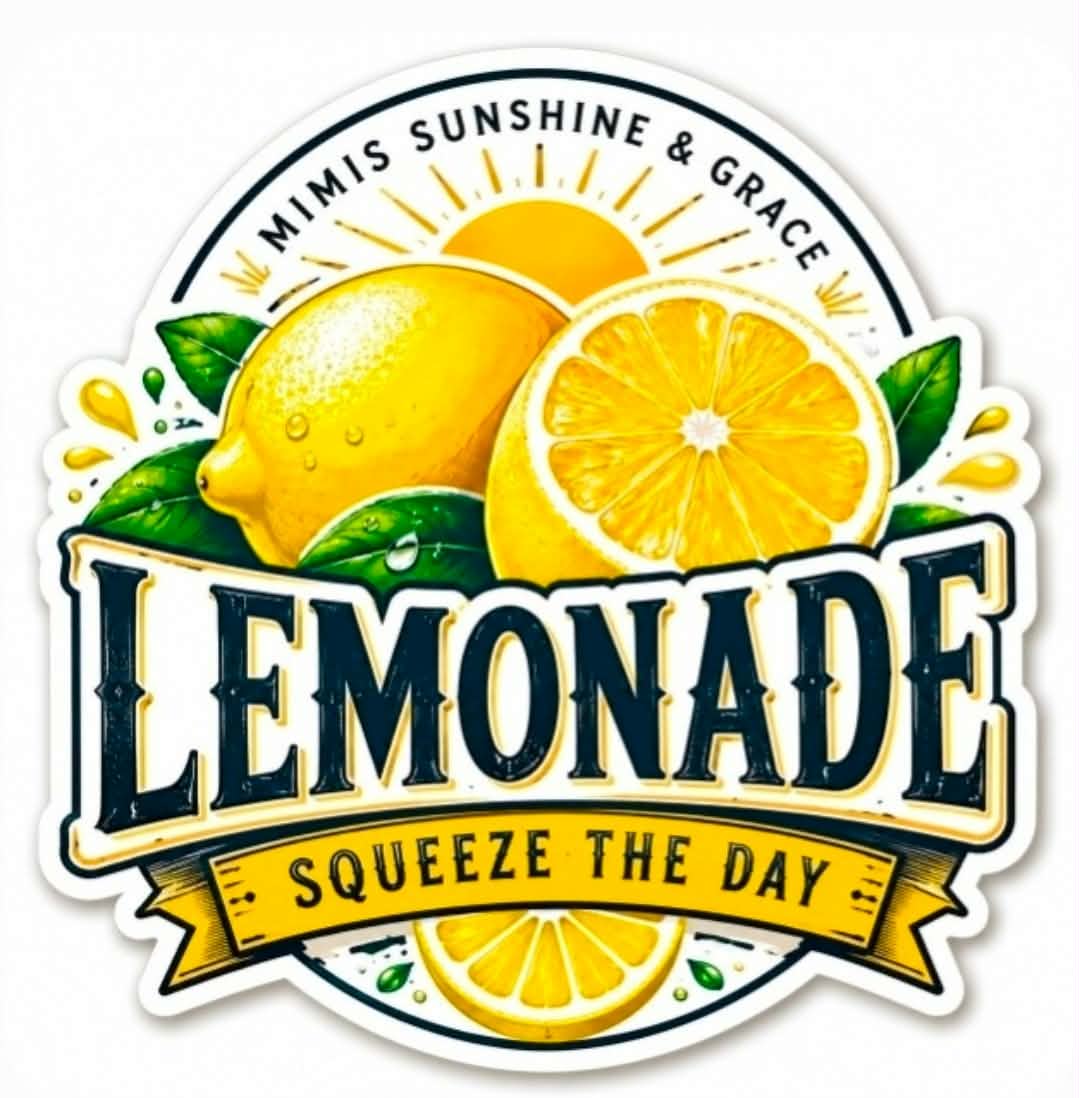 Mimi's Sunshine & Grace Lemonade logo